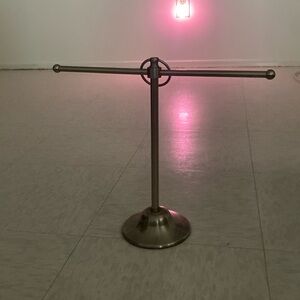 Vintage Vanity Large T Bar Jewelry Stand